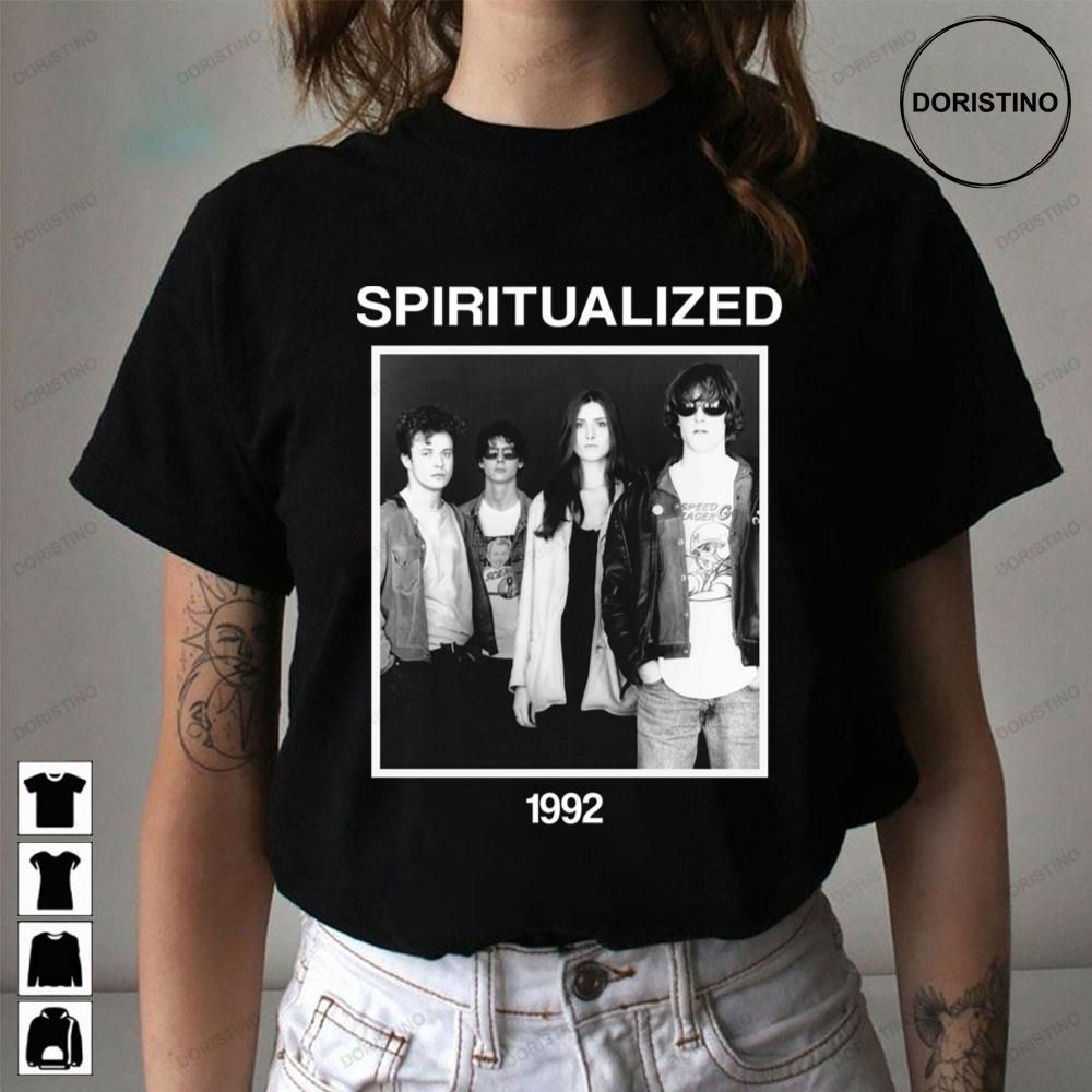 1992 Spiritualized Limited Edition T-shirts